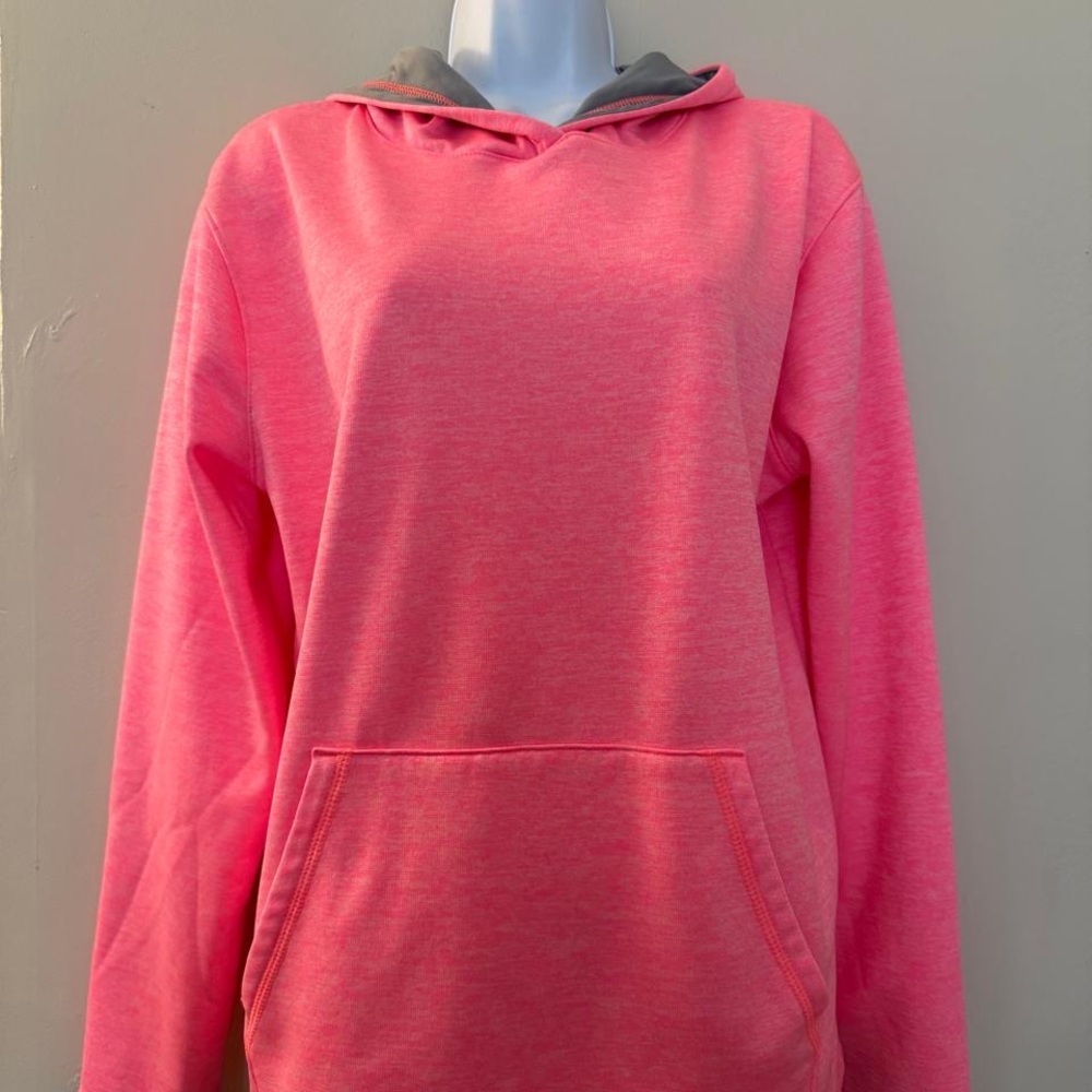 Under Armour Pink Oversized Hoodie Sweatshirt